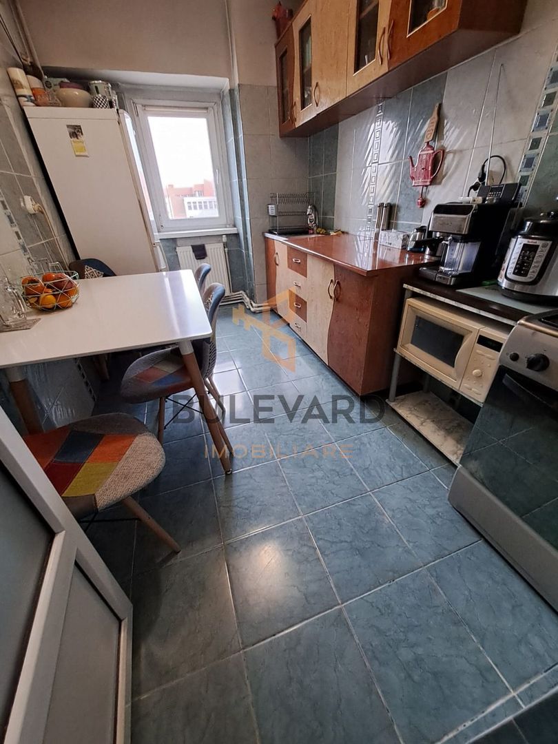 Apartament cu 3 camere decomandate, zona Kaufland Marasti! - Poză 4