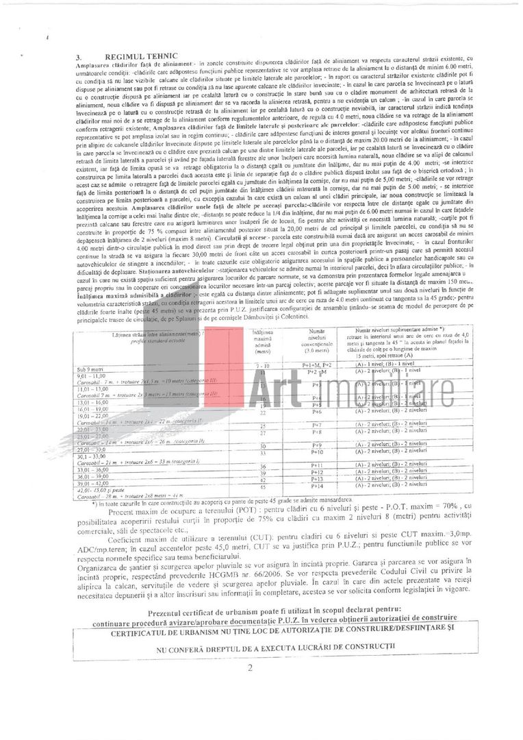 Teren 777 mp Strada Uranus - Poză 2