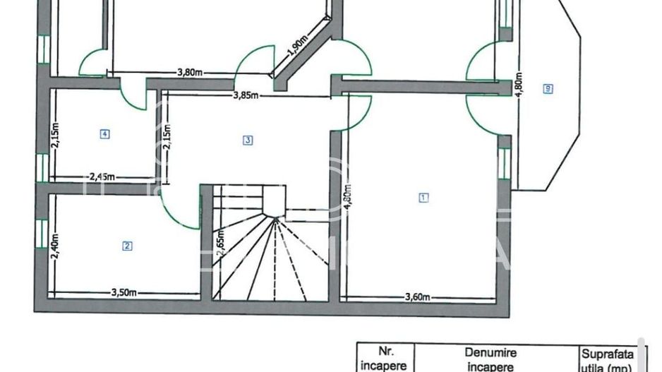 Vila Moderna cu 5 camere, garaj si 921 mp de curte, in Tocile - Poză 21