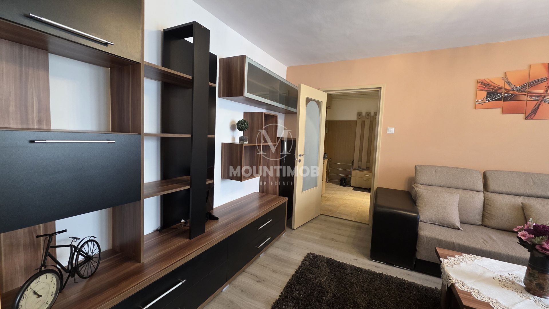 2 camere 51 mp, etaj 1,  disponibilitate imediata, Bld.Garii/Brasov - Poză 2