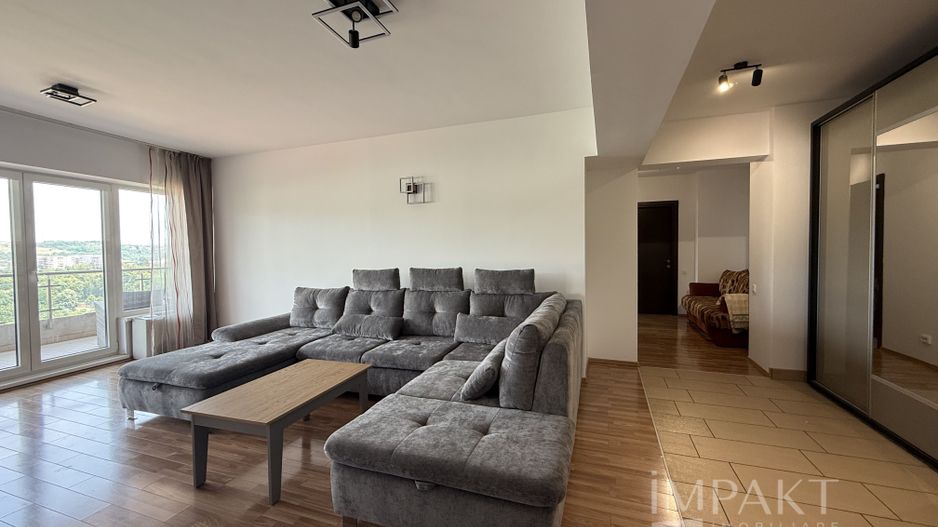 Apartament 3 camere cu o panorama deosebita Plopilor!Parcare subterana - Poză 2