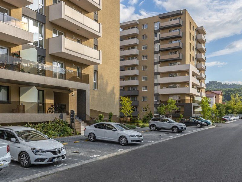 NU RATA 2 CAMERE OPEN SPACE URBAN PLAZA TERASĂ PARCARE ETAJ 7 - Poză 12