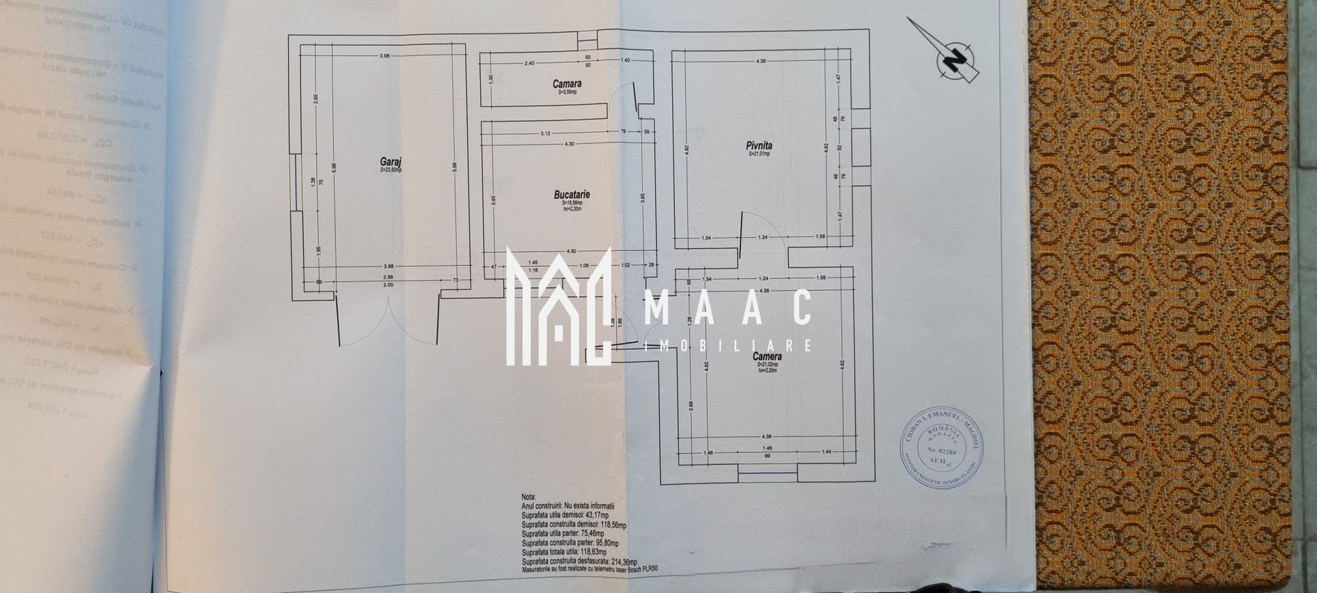 Casă la țară I 4 camere I Renovată I Grădină I Axente Sever - Poză 20