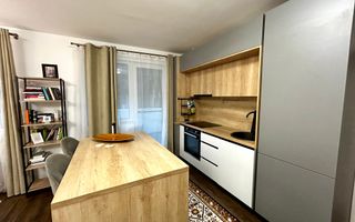 2 camere open space, Modern, Parcare, Zona Fagului, Floresti - Poză 11