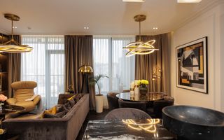 Vânzare, apartament, Crown PLaza Park, 2 camere strada Columna - Poză 31