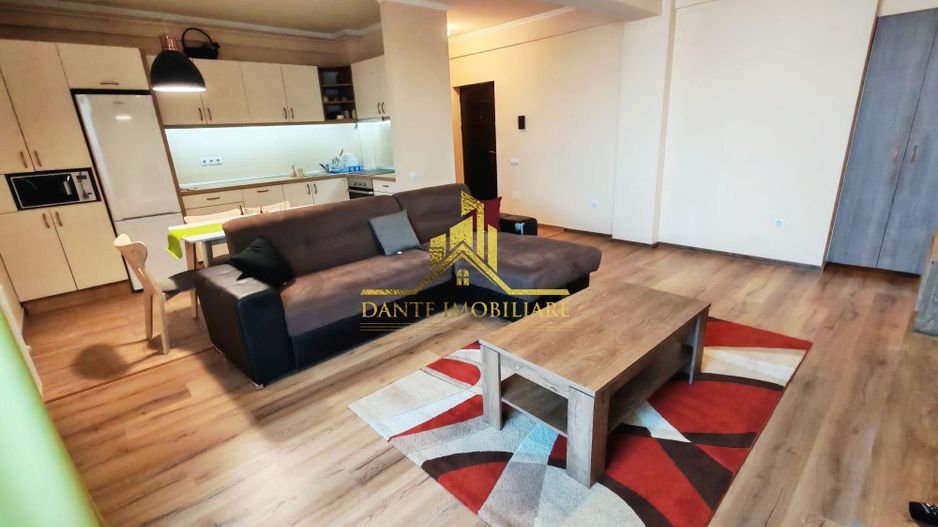 2 camere, mobilat modern, bloc nou, terasa, parcare, Marasti - Poză 1