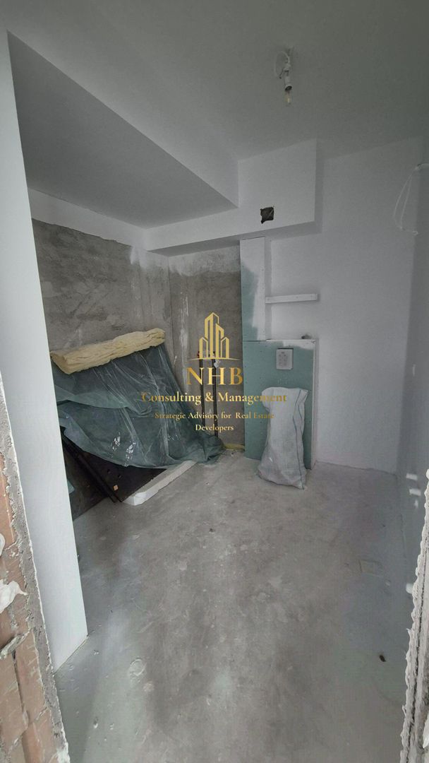 Apartament 3 camere, 2 bai, terasa + parcare subterana - Casa Presei - Poză 12