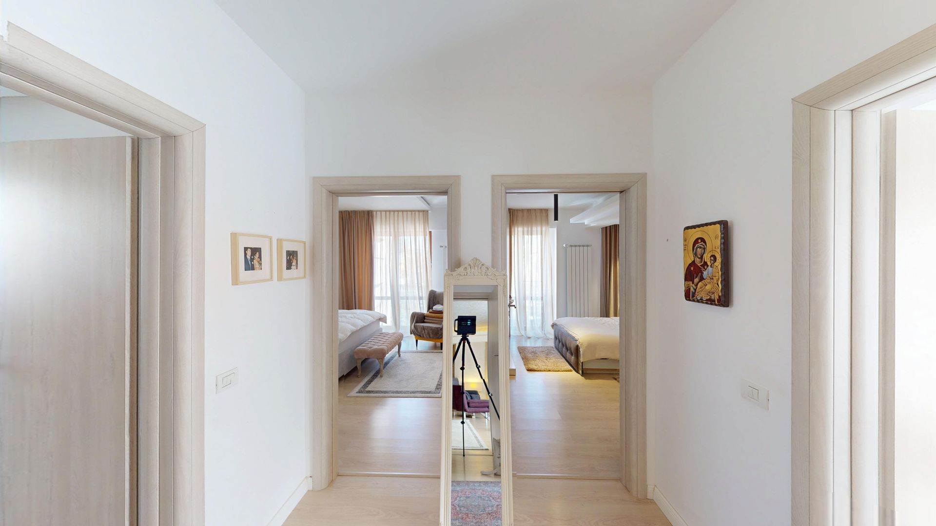 Aviatorilor-Piata Charles de Gaulles | 4 camere Lux | Loc de parcare | 2024 - Poză 13