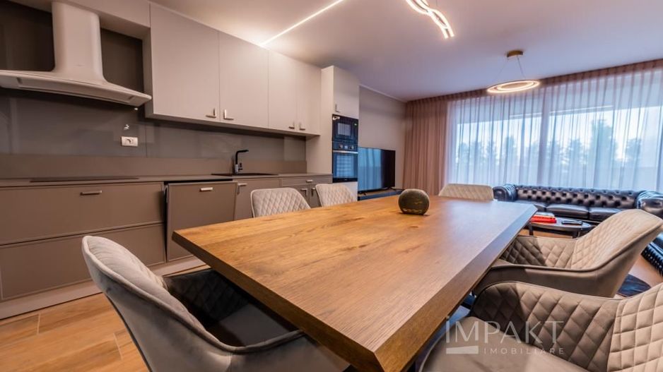 Apartament 3 camere 110 mp terasa 30 mp parcare subterana Buna Ziua - Poză 3