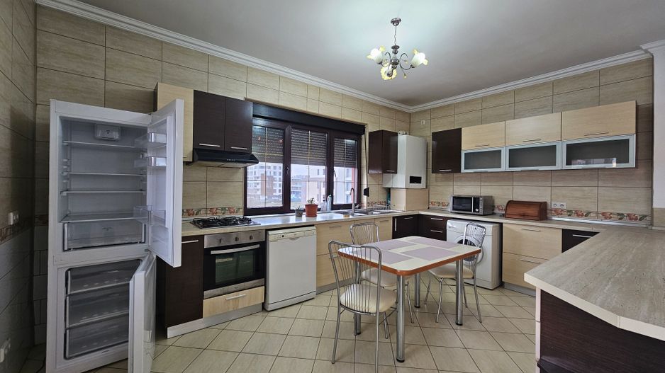 Apartament 3 camere de inchirat Rond OMV Pipera loc parcare inclus - Poză 4