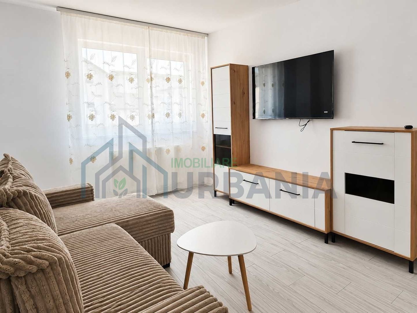 Apartament nou 2 camere, 50 mp, Bucium Visan, Iași - 400 euro/lună - Poză 1