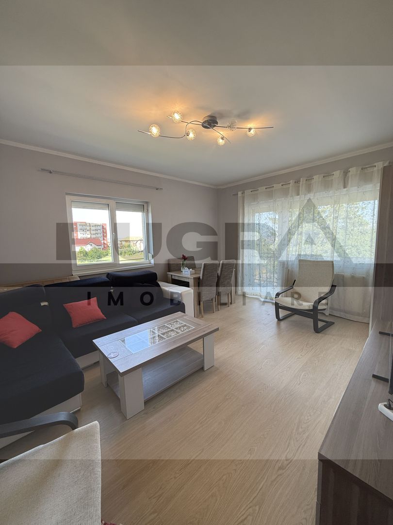 Apartament 2 camere decomandate, 52 mp, parcare, zona Leroy - Poză 2