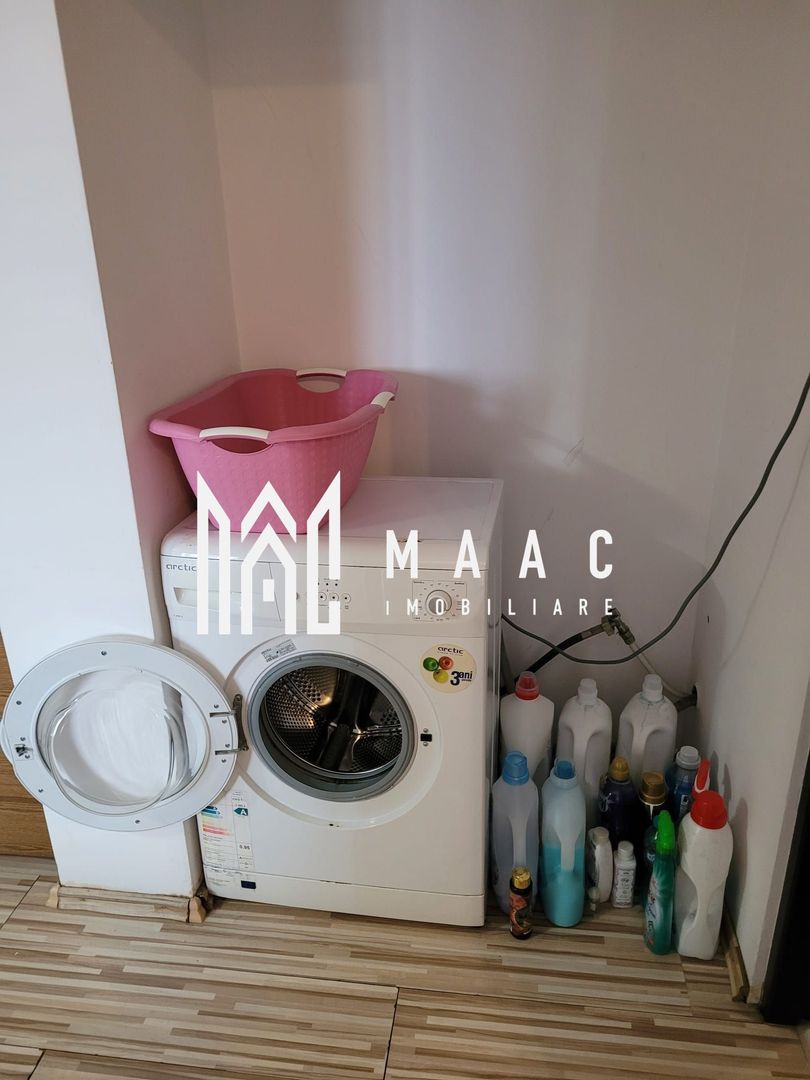 Apartament 3 camere de închiriat | Sibiu, Trei Stejari | 74 mp - Poză 12