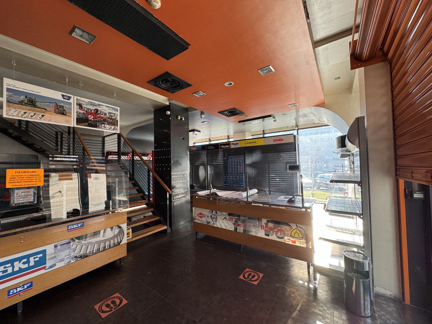 Spatiu comercial de închiriat  bulevardul Cetății - Poză 17