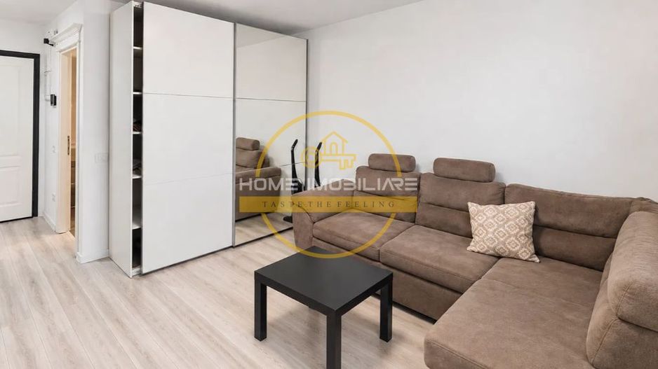Etaj Intermediar/Apartament 1Camera 40mp/Mobilat&Utilat! - Poză 4