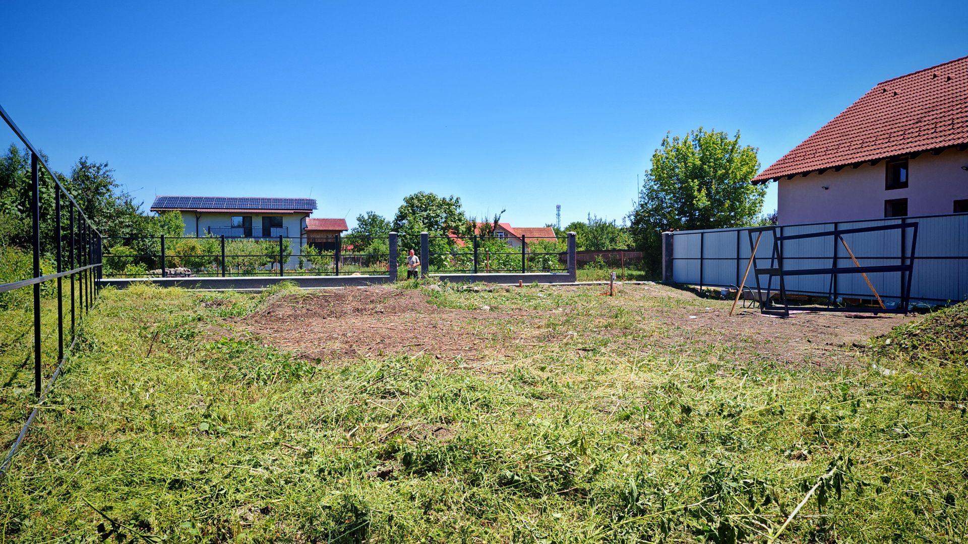 Teren intravilan Stupini - Plugarilor 536 mp,toate utilitatile,gard. - Poză 7