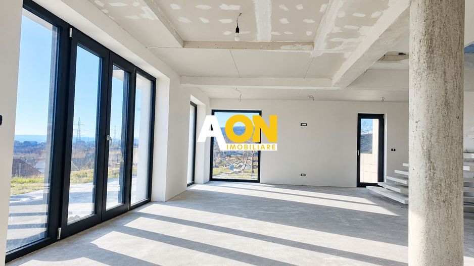 Vila deosebita, moderna, 4 camere, 1242 mp teren, cu panorama, Micesti - Poză 5
