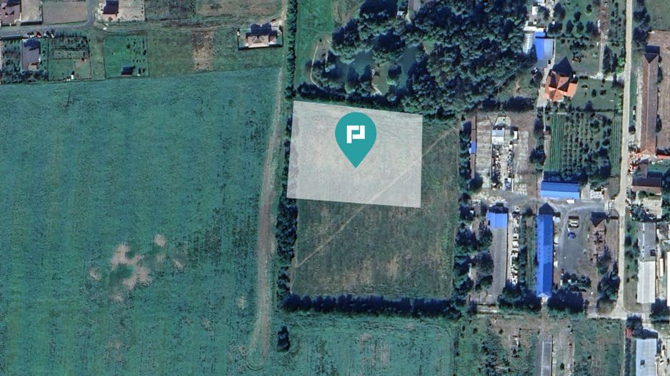 Teren 9500 mp în zona industrială - Poză 1