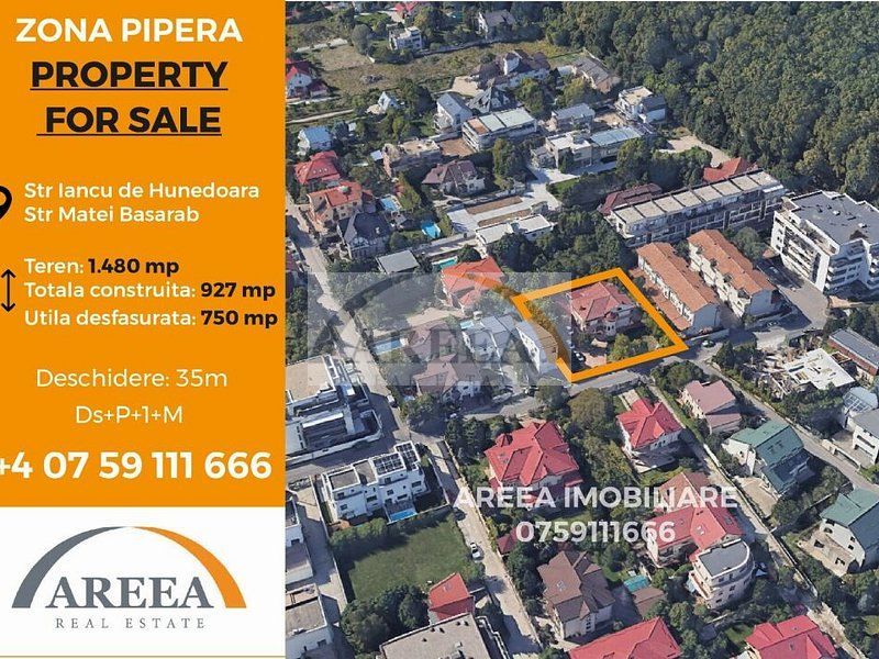 Teren 1480 mp in Erou Iancu Nicolae langa padurea Baneasa - Poză 1