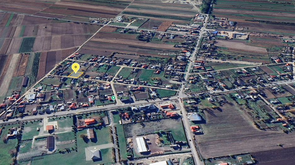 Teren intravilan central Cornu Luncii - Poză 6