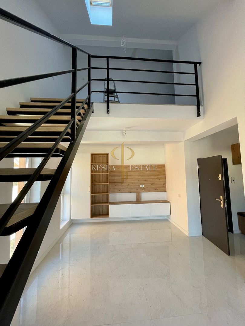 Apartament tip penthouse | 3 camere-bucătărie închisă-loc parcare| Giroc - Poză 1