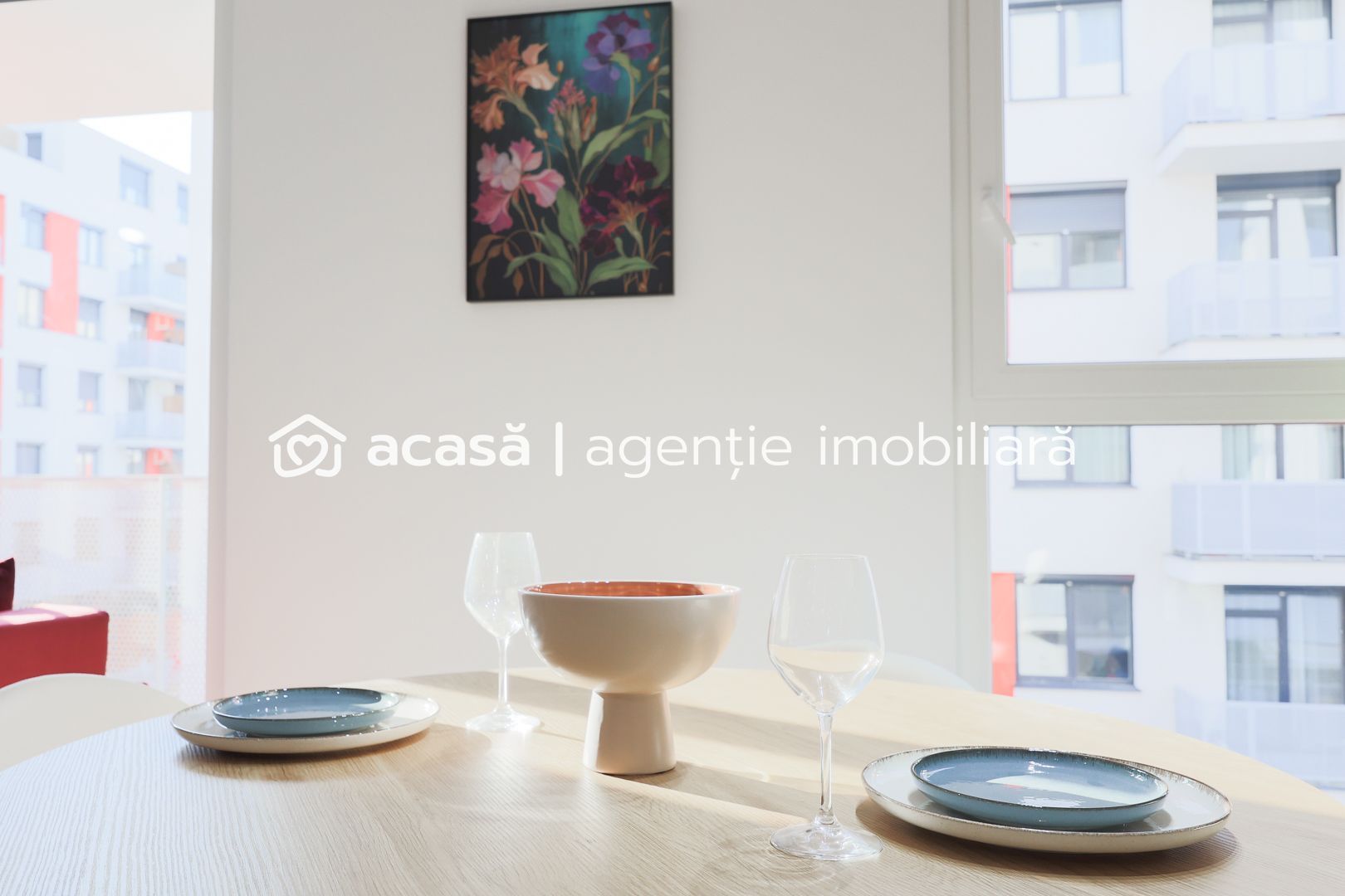 Apartament cu 2 camere NOU, finisat cu Chirias inclus - Poză 8