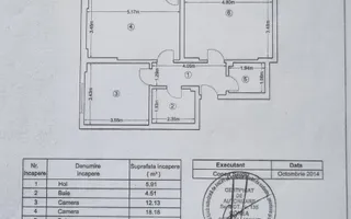 Drumul Taberei - Cartierul Latin, 3 camere, 2 bai, mobilat si utilat! - Schiță 24