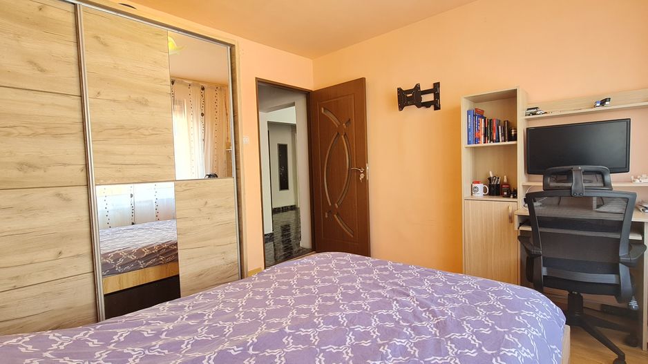 Apartament 4 camere decomandat mobilat utilat - Poză 8