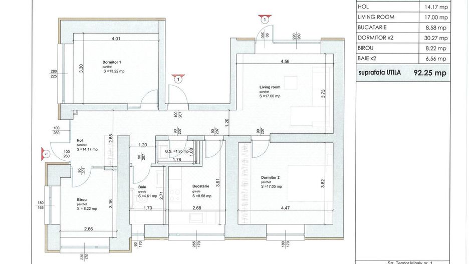 Casă / Vilă cu 8 camere de vânzare în zona Central - Poză 9
