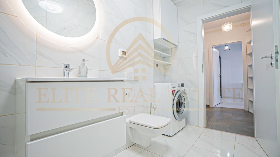 Tomis Plus - Vânzare 2 camere, mobilat, utilat si boxa. - Poză 13