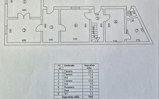 Casa P+Pod 95,45 mp + teren 140 mp - parcul Carol - Poză 7