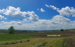 Teren de Vanzare 10.400 Mp I Stroiesti/3 Movile SuceavaI 100Euro/Mp - Poză 3