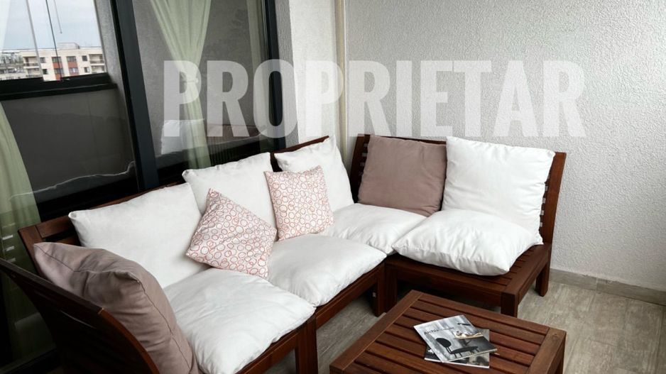 Inchiriez apartament cu 2 camere + terasa de 9 m2 - Poză 18