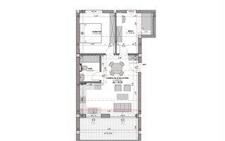 Apartament 3 camere, terasa 10.7 mp- aer conditionat  (NCL-COL-ap.12) - Poză 7