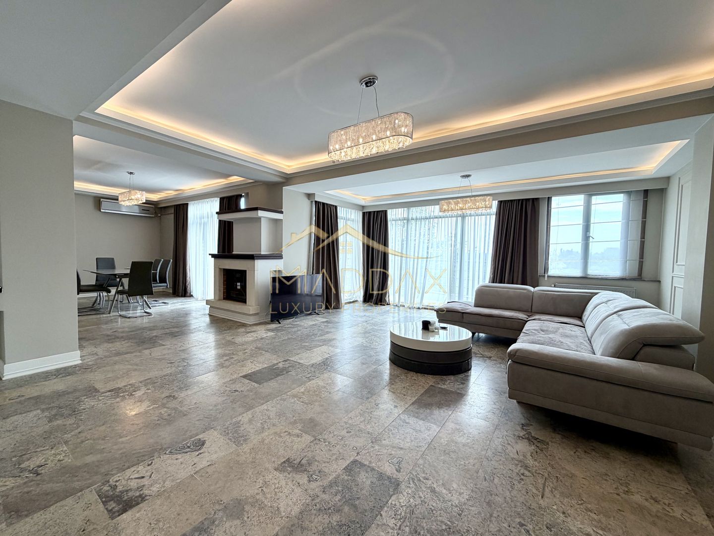 Duplex 4 camere // 179 mp utili + terasa 49 mp / 1 Parcare // Floreasca - Poză 1