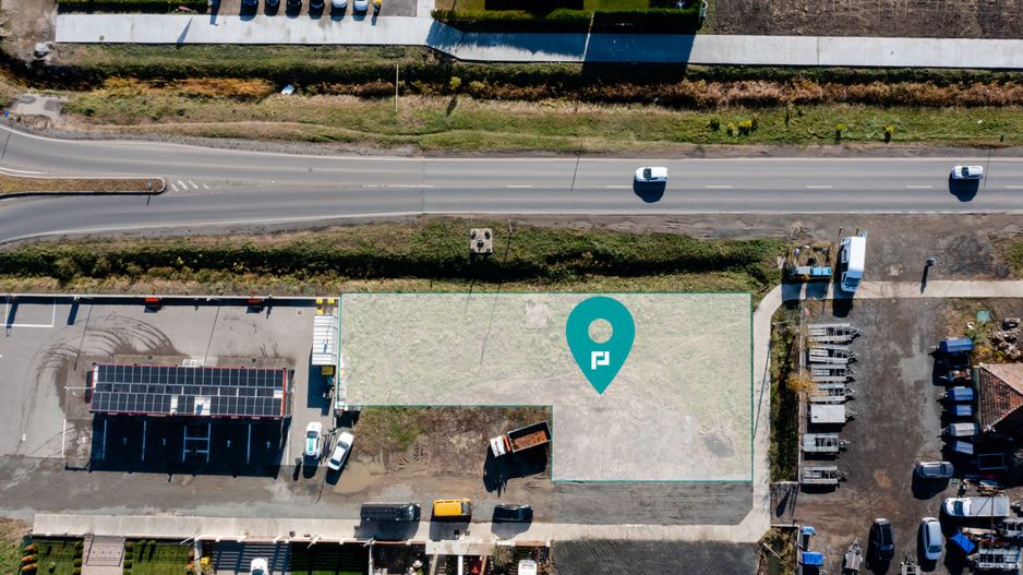 Teren intravilan pe artera principală în Săcălaz - Poză 11