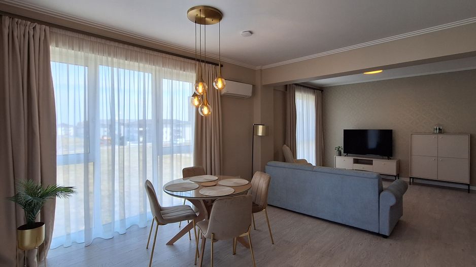 Apartament mobilat si utilat cu 2 locuri de parcare - Poză 5