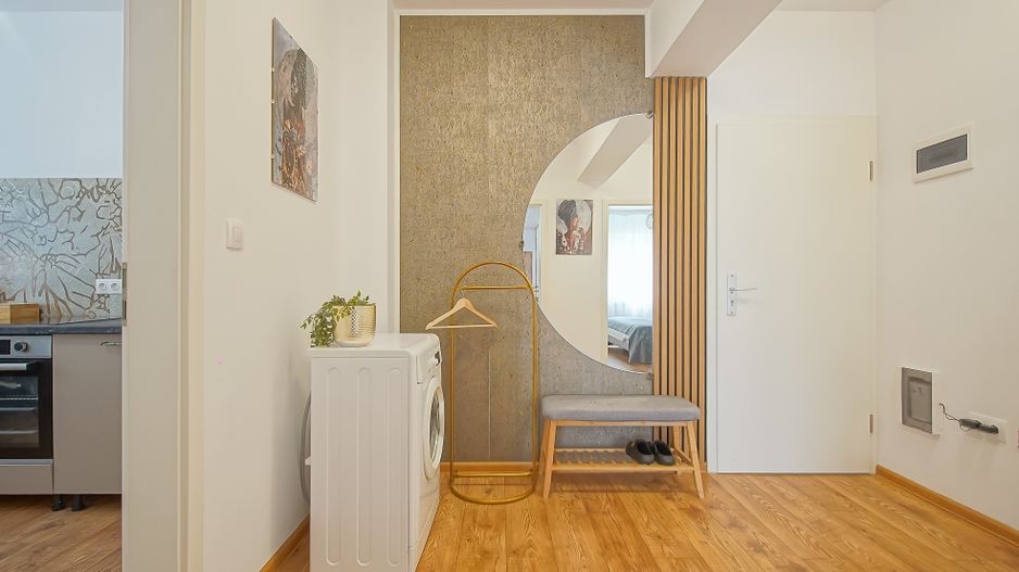 Apartament modern cu 2 camere, parcare și boxă – Avantgarden Faza 5 - Poză 11