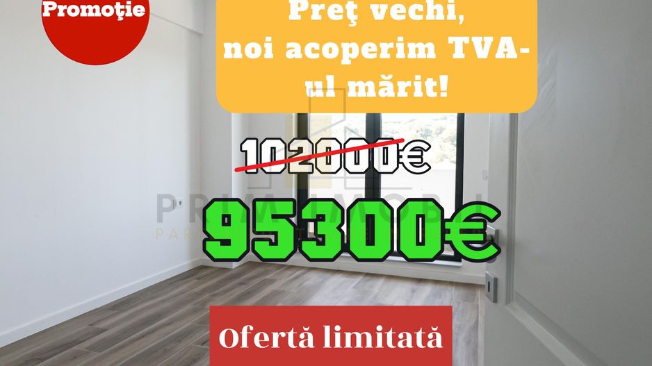 Promotie- TVA redus! Apartament premium, la un standard peste piata! - Poză 1
