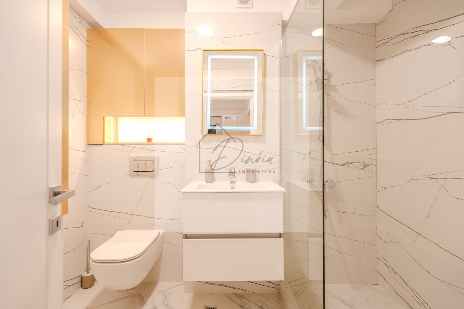 Studio dublu Ivory Residence Pipera I lux mobilat I balcon I COM0% - Poză 27