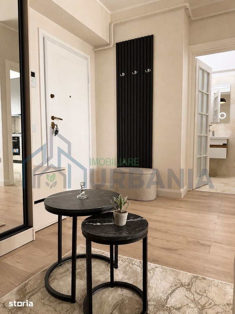 Apartament 1 cameră, 47 mp – Royal Town Iași | Bloc nou, primul chiriaș - Poză 8