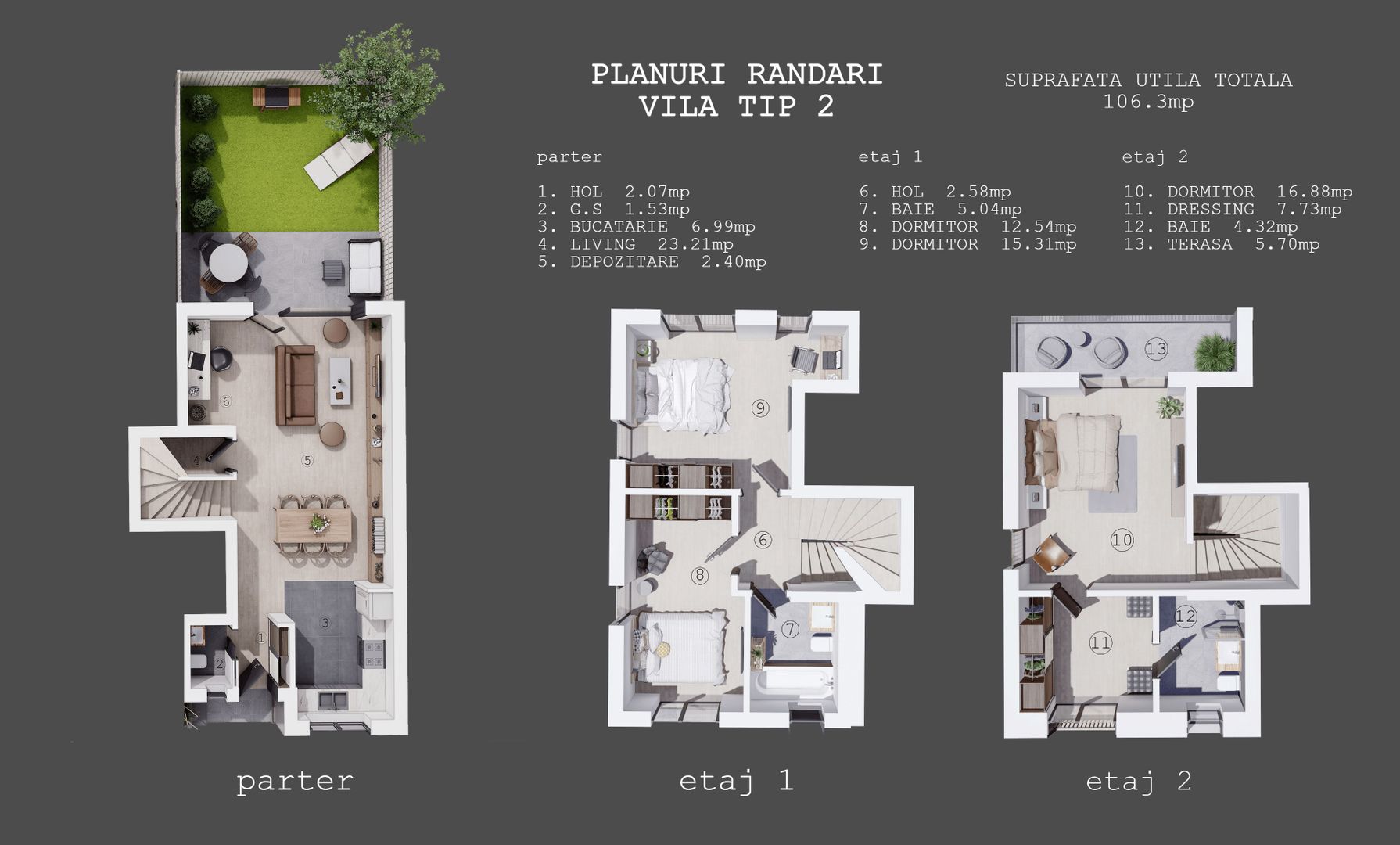 Vila 4 camere | American School - Schiță 29