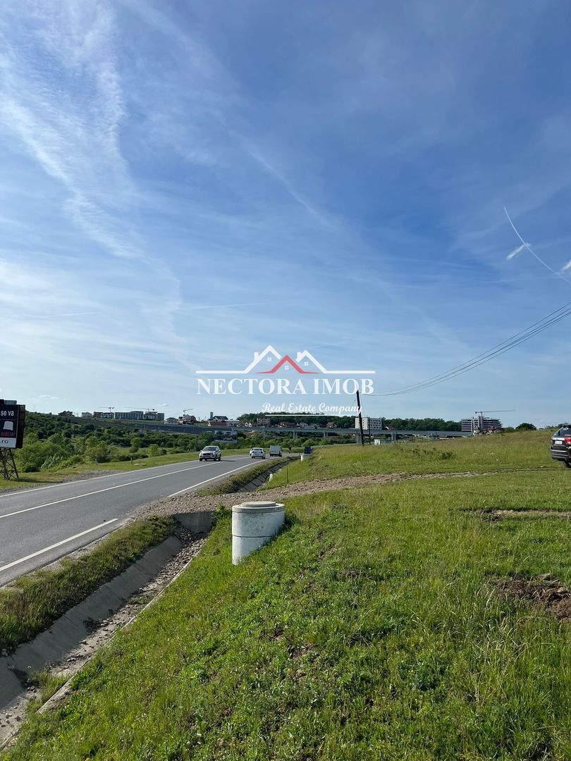 NECTORA IMOB-Teren Intravilan Baile Felix-Usa Oil, 8603 mp, Iesire DN - Poză 2