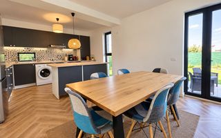 Casă individuală de închiriat, 3 camere, teren 350 mp | Comuna Berceni - Poză 7