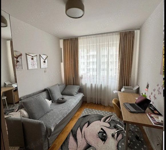 Apartament 3 cam decomandat Baba Novac Residence,loc parcare subteran - Poză 1