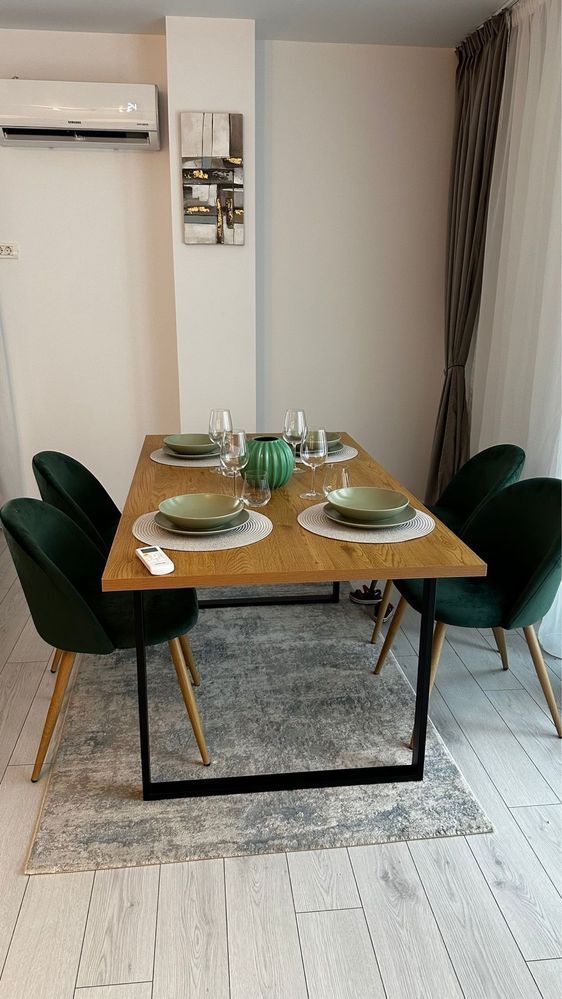 APARTAMENT 2 CAMERE | COMPLET MOBILAT SI UTILAT | PIPERA - Poză 3