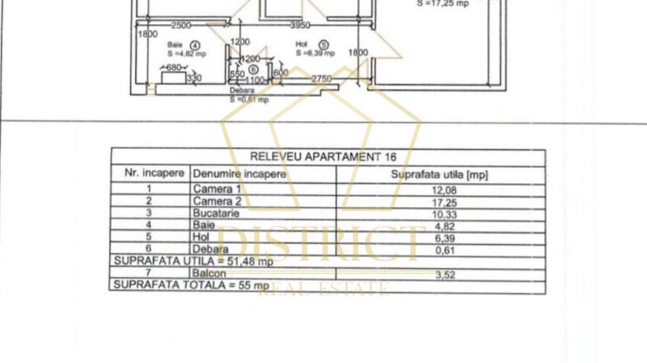 Apartament mobilat cu 2 camere | Aradului | Piata Verde - Poză 9