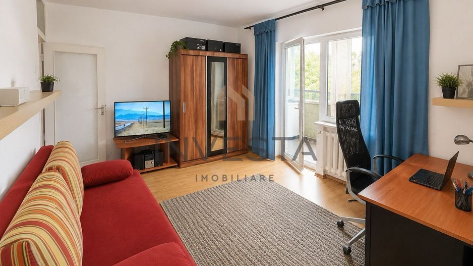 Apartament cu 3 camere decomandate, etaj intermediar, zona Nasaud! - Poză 3