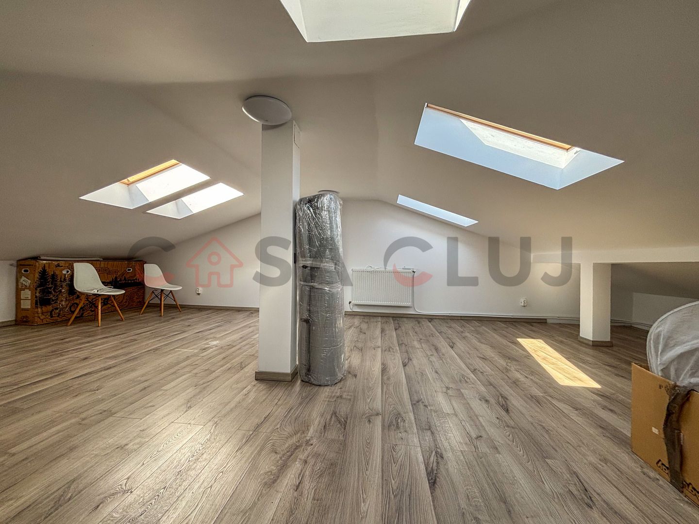 Duplex bine compartimentat - Curte amenajata - Borhanci, la inceput - Poză 13