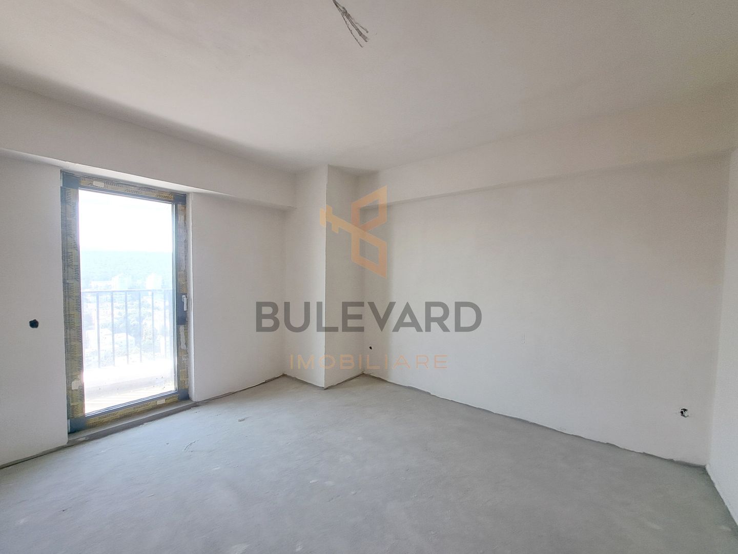 Pret Special. Apartament 2 camere + balcon 9 mp bloc nou cu CF! - Poză 9
